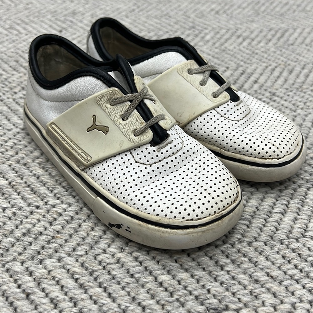 Puma slip on shoes